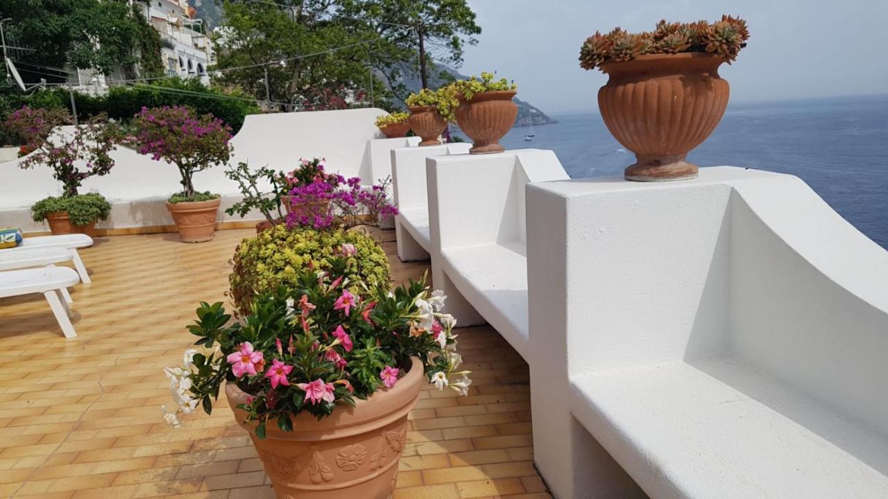 Casa Anna Villa Positano Luaran gambar